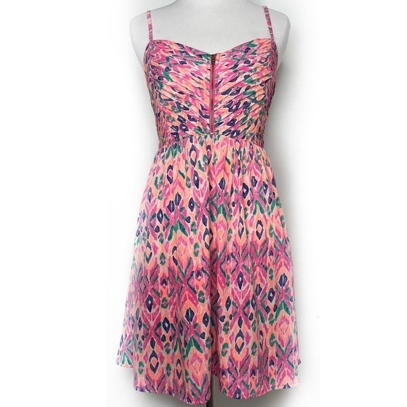 PacSun Roxy Zip Front Dress - Picture 1 of 7